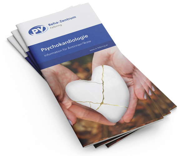 Folder Psychokardiologie: Information für Ärzt*innen*Ärzte