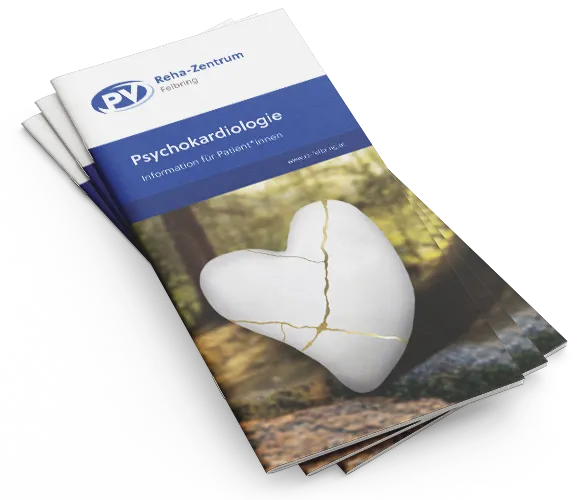 Folder Psychokardiologie: Information für Patient*innen