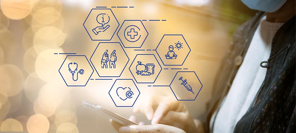 Symbolbild für Gesundheitsinformationen im Internet